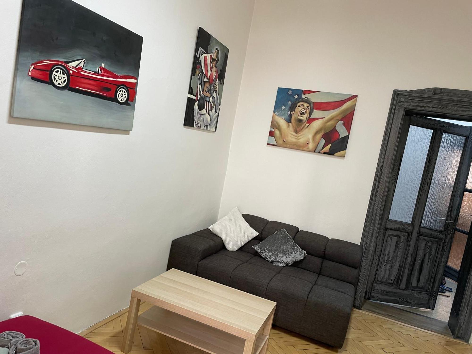Minato Apartments Ostrava Center Buitenkant foto