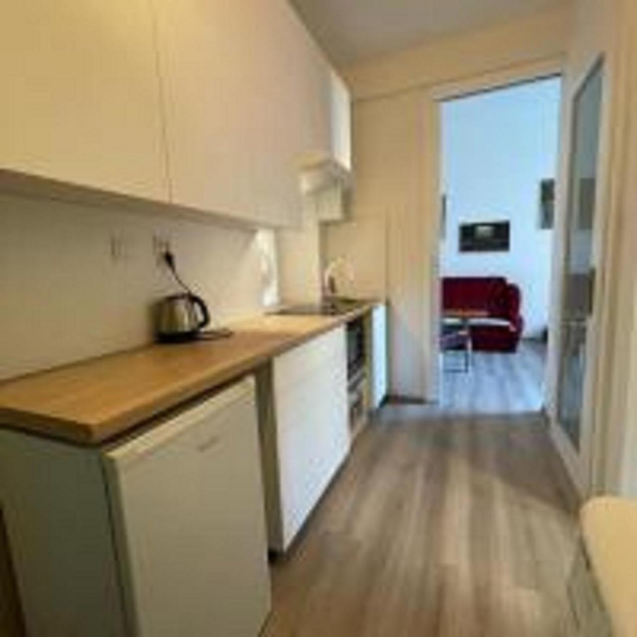 Minato Apartments Ostrava Center Buitenkant foto